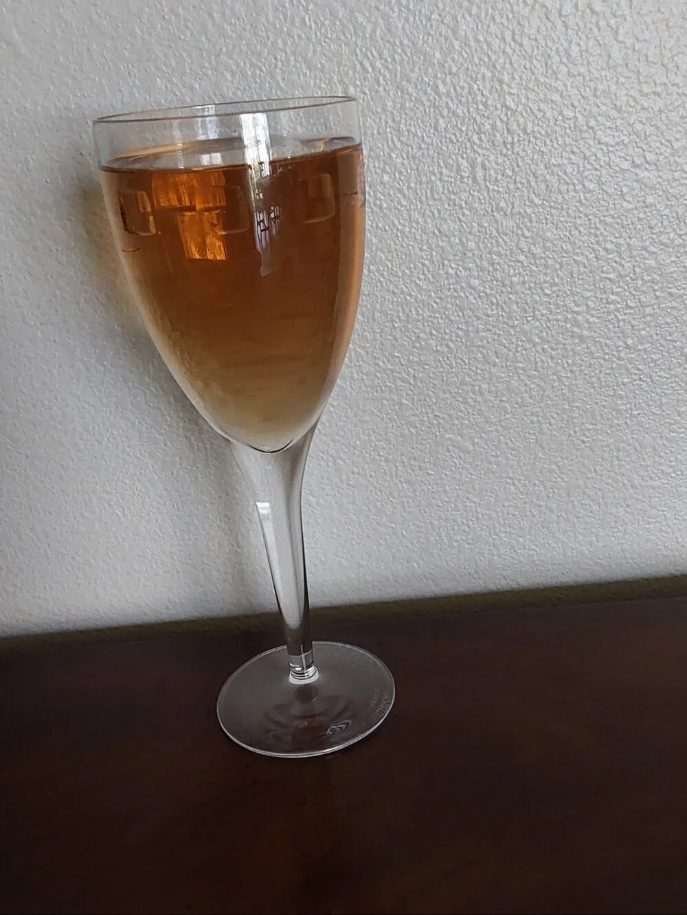 John Rocha By Waterford Geo Crystal Wine Glass - Clear Stemware 10 Ounces